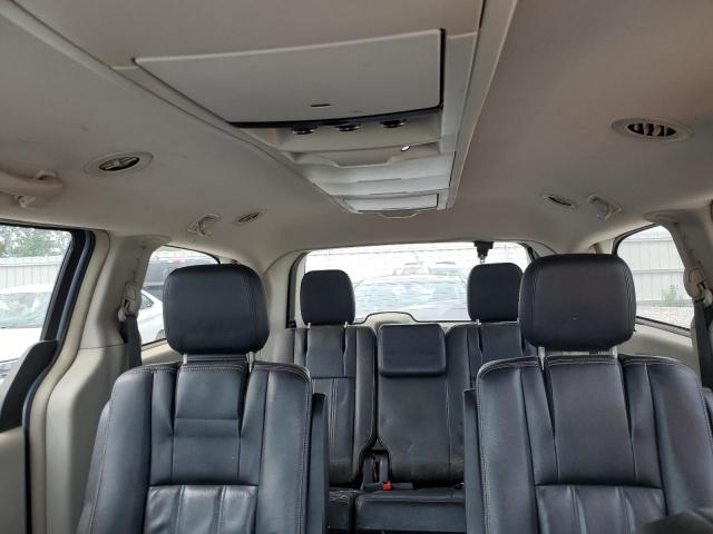 2C4RC1BG8DR777276 - 2013 CHRYSLER TOWN & COU TOURING BLUE photo 10