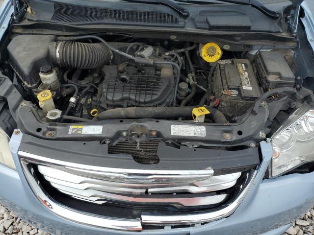 2C4RC1BG8DR777276 - 2013 CHRYSLER TOWN & COU TOURING BLUE photo 12