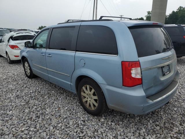 2C4RC1BG8DR777276 - 2013 CHRYSLER TOWN & COU TOURING BLUE photo 2