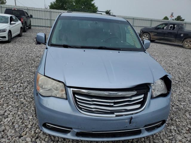 2C4RC1BG8DR777276 - 2013 CHRYSLER TOWN & COU TOURING BLUE photo 5