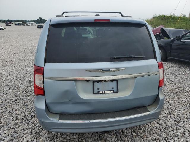 2C4RC1BG8DR777276 - 2013 CHRYSLER TOWN & COU TOURING BLUE photo 6