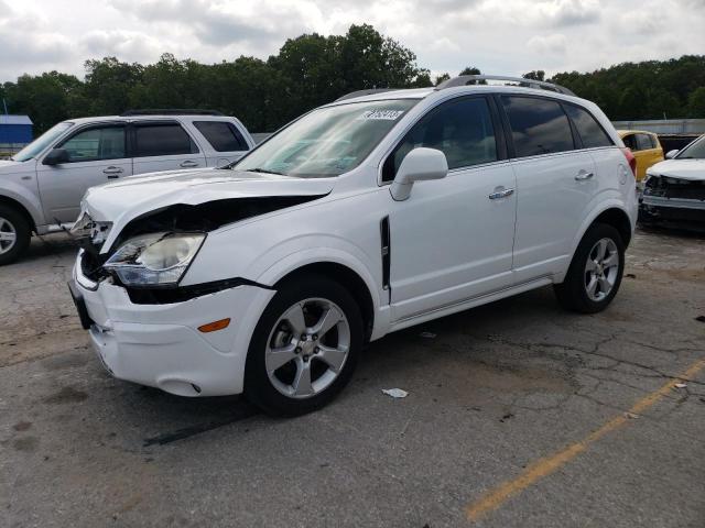 3GNAL4EKXES520131 - 2014 CHEVROLET CAPTIVA LTZ WHITE photo 1