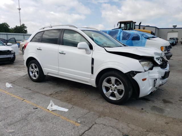 3GNAL4EKXES520131 - 2014 CHEVROLET CAPTIVA LTZ WHITE photo 4