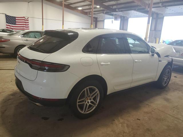 WP1AA2A55KLB00571 - 2019 PORSCHE MACAN WHITE photo 3