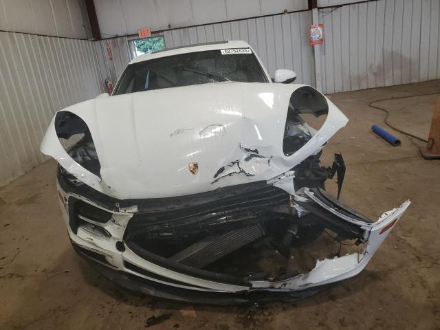 WP1AA2A55KLB00571 - 2019 PORSCHE MACAN WHITE photo 5