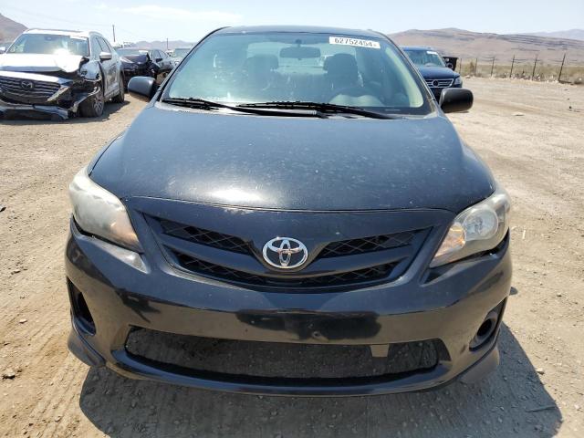 2T1BU4EEXBC596428 - 2011 TOYOTA COROLLA BASE BLACK photo 5