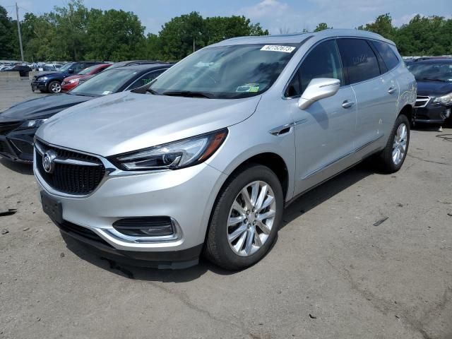 5GAEVAKW5MJ153215 - 2021 BUICK ENCLAVE ESSENCE 银色 照片 1