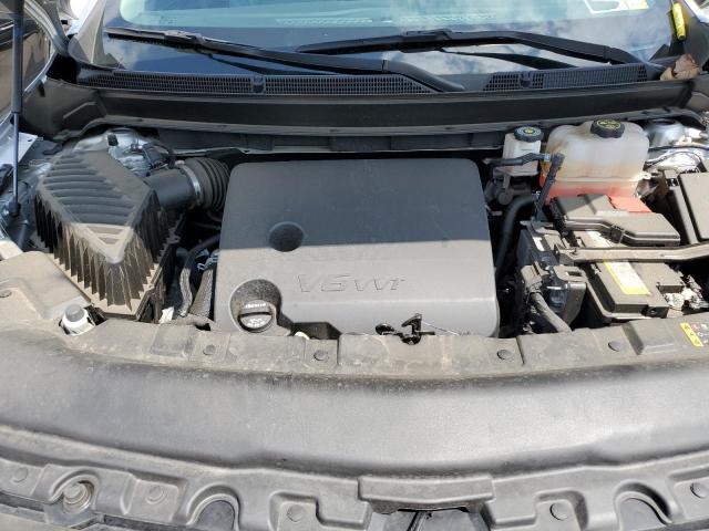 5GAEVAKW5MJ153215 - 2021 BUICK ENCLAVE ESSENCE 银色 照片 12