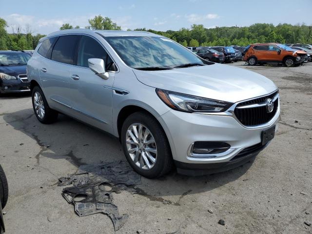 5GAEVAKW5MJ153215 - 2021 BUICK ENCLAVE ESSENCE 银色 照片 4