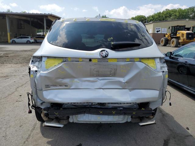 5GAEVAKW5MJ153215 - 2021 BUICK ENCLAVE ESSENCE 银色 照片 6