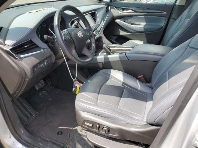 5GAEVAKW5MJ153215 - 2021 BUICK ENCLAVE ESSENCE 银色 照片 7