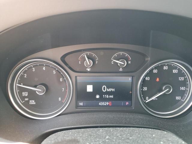 5GAEVAKW5MJ153215 - 2021 BUICK ENCLAVE ESSENCE 银色 照片 9