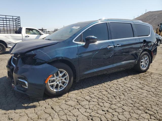 2C4RC1BG6MR565640 - 2021 CHRYSLER PACIFICA TOURING L BLUE photo 1