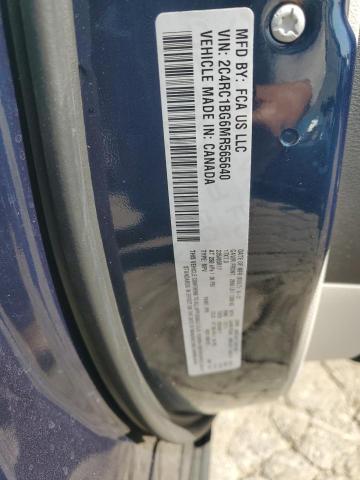 2C4RC1BG6MR565640 - 2021 CHRYSLER PACIFICA TOURING L BLUE photo 14