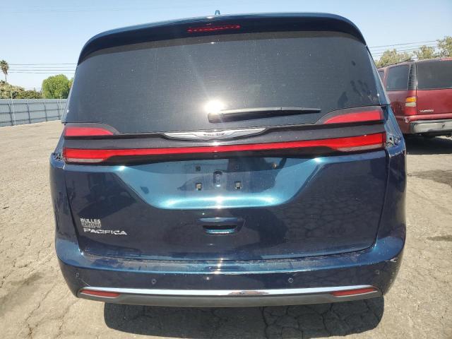2C4RC1BG6MR565640 - 2021 CHRYSLER PACIFICA TOURING L BLUE photo 6