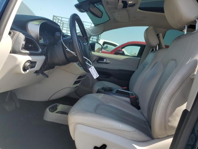 2C4RC1BG6MR565640 - 2021 CHRYSLER PACIFICA TOURING L BLUE photo 7