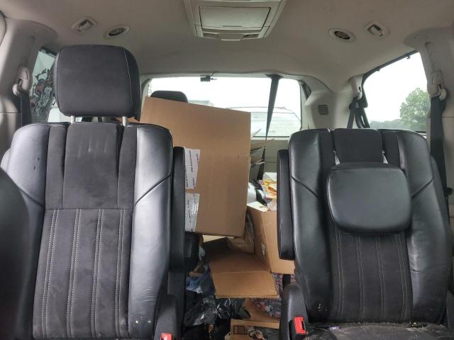 2C4RC1CG0ER336869 - 2014 CHRYSLER TOWN & COU TOURING L BLACK photo 10