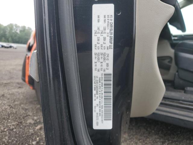 2C4RC1CG0ER336869 - 2014 CHRYSLER TOWN & COU TOURING L BLACK photo 13