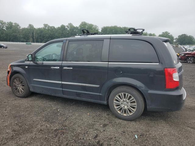 2C4RC1CG0ER336869 - 2014 CHRYSLER TOWN & COU TOURING L BLACK photo 2