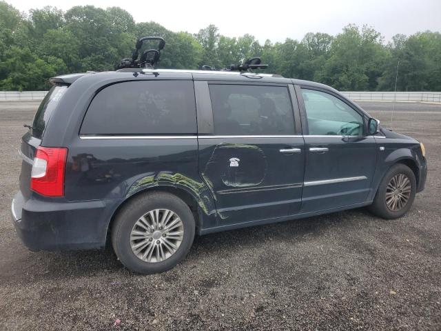 2C4RC1CG0ER336869 - 2014 CHRYSLER TOWN & COU TOURING L BLACK photo 3