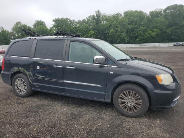 2C4RC1CG0ER336869 - 2014 CHRYSLER TOWN & COU TOURING L BLACK photo 4