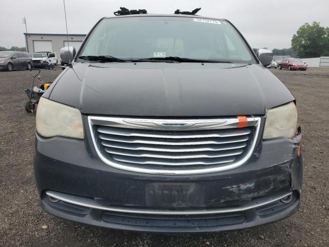 2C4RC1CG0ER336869 - 2014 CHRYSLER TOWN & COU TOURING L BLACK photo 5