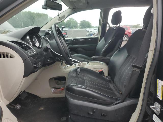 2C4RC1CG0ER336869 - 2014 CHRYSLER TOWN & COU TOURING L BLACK photo 7