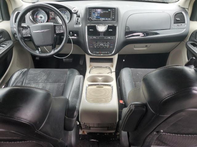 2C4RC1CG0ER336869 - 2014 CHRYSLER TOWN & COU TOURING L BLACK photo 8