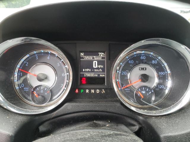 2C4RC1CG0ER336869 - 2014 CHRYSLER TOWN & COU TOURING L BLACK photo 9