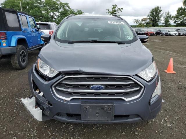 MAJ6P1UL3JC223607 - 2018 FORD ECOSPORT SE CHARCOAL photo 5