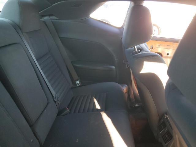 2B3CJ4DG8BH586102 - 2011 DODGE CHALLENGER ORANGE photo 10