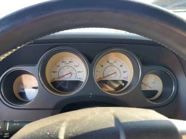 2B3CJ4DG8BH586102 - 2011 DODGE CHALLENGER ORANGE photo 9