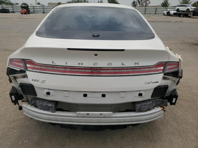 3LN6L2G99FR613658 - 2015 LINCOLN MKZ WHITE photo 6
