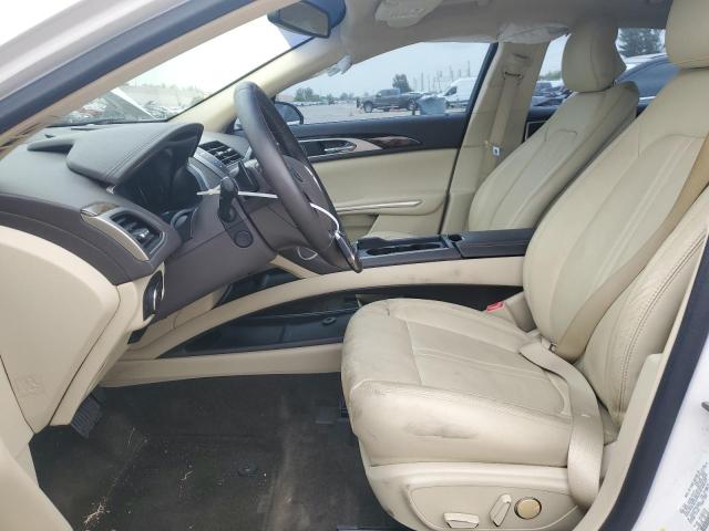 3LN6L2G99FR613658 - 2015 LINCOLN MKZ WHITE photo 7