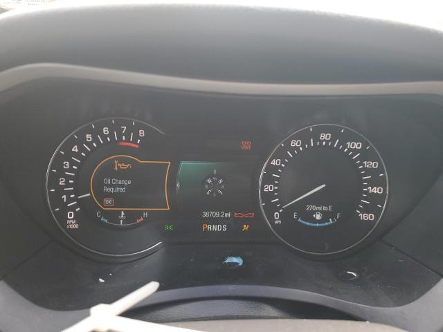 3LN6L2G99FR613658 - 2015 LINCOLN MKZ WHITE photo 9