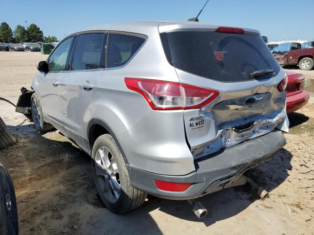 1FMCU0HXXDUB44345 - 2013 FORD ESCAPE SEL SILVER photo 2