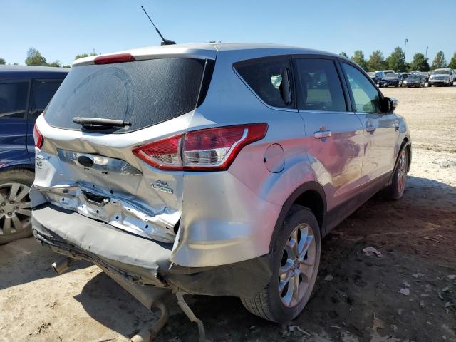 1FMCU0HXXDUB44345 - 2013 FORD ESCAPE SEL SILVER photo 3