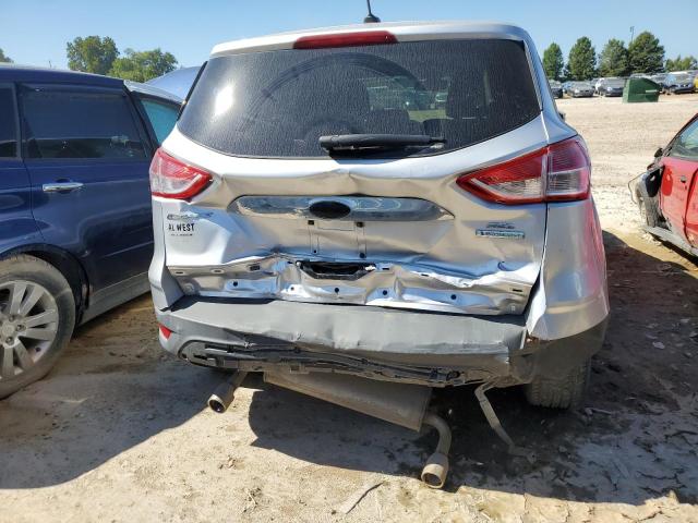 1FMCU0HXXDUB44345 - 2013 FORD ESCAPE SEL SILVER photo 6