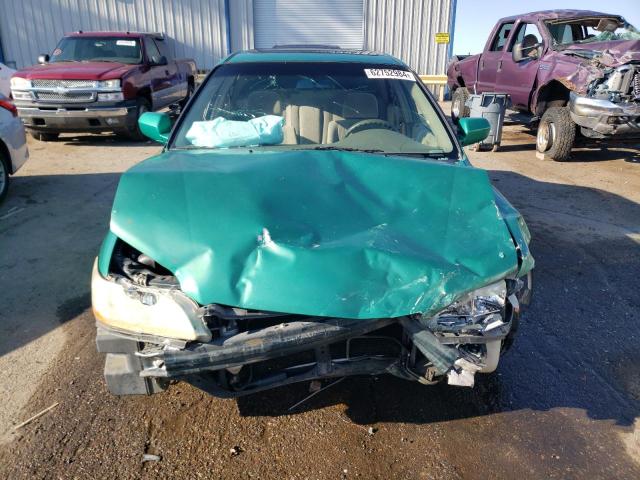 1HGCG5550XA020734 - 1999 HONDA ACCORD EX GREEN photo 5