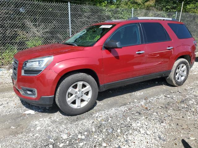 1GKKRPKD8EJ270641 - 2014 GMC ACADIA SLE RED photo 1