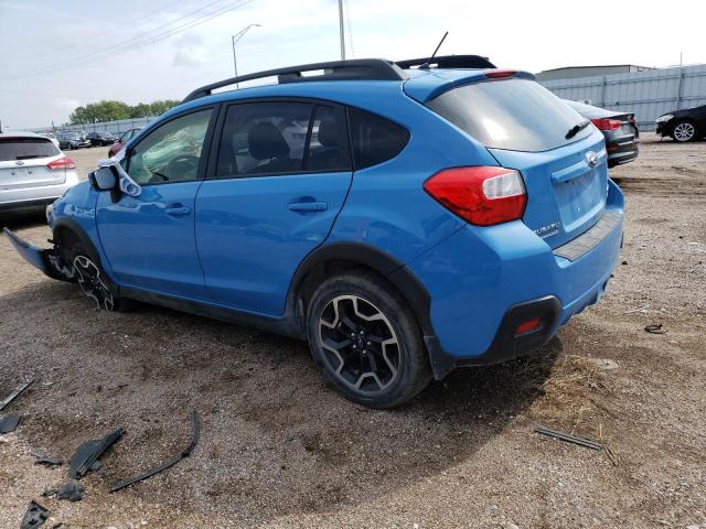 JF2GPABC2G8228912 - 2016 SUBARU CROSSTREK PREMIUM BLUE photo 2