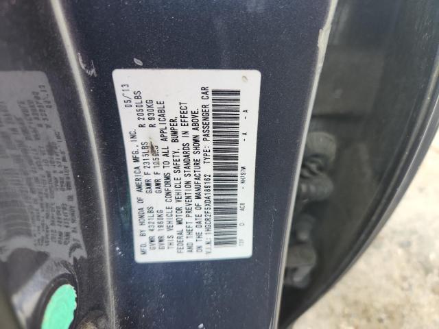1HGCR2F5XDA189162 - 2013 HONDA ACCORD SPORT Grau Foto 13
