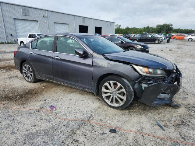 1HGCR2F5XDA189162 - 2013 HONDA ACCORD SPORT Grau Foto 4