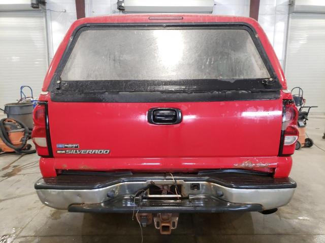 1GCHK23U97F198236 - 2007 CHEVROLET 2500 HD K2500 HEAVY DUTY RED photo 6