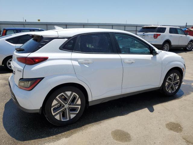 KM8K53AG6PU163564 - 2023 HYUNDAI KONA LIMITED WHITE photo 3