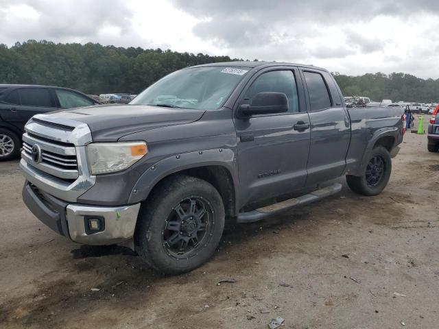 5TFRW5F13GX206126 - 2016 TOYOTA TUNDRA DOUBLE CAB SR/SR5 GRAY photo 1