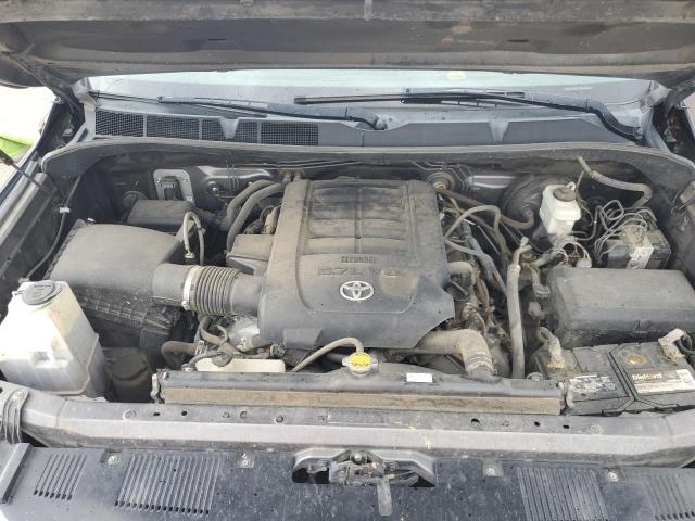 5TFRW5F13GX206126 - 2016 TOYOTA TUNDRA DOUBLE CAB SR/SR5 GRAY photo 11