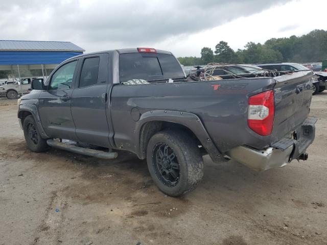5TFRW5F13GX206126 - 2016 TOYOTA TUNDRA DOUBLE CAB SR/SR5 GRAY photo 2