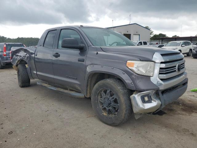5TFRW5F13GX206126 - 2016 TOYOTA TUNDRA DOUBLE CAB SR/SR5 GRAY photo 4