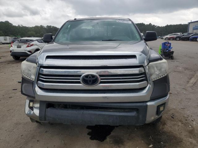 5TFRW5F13GX206126 - 2016 TOYOTA TUNDRA DOUBLE CAB SR/SR5 GRAY photo 5